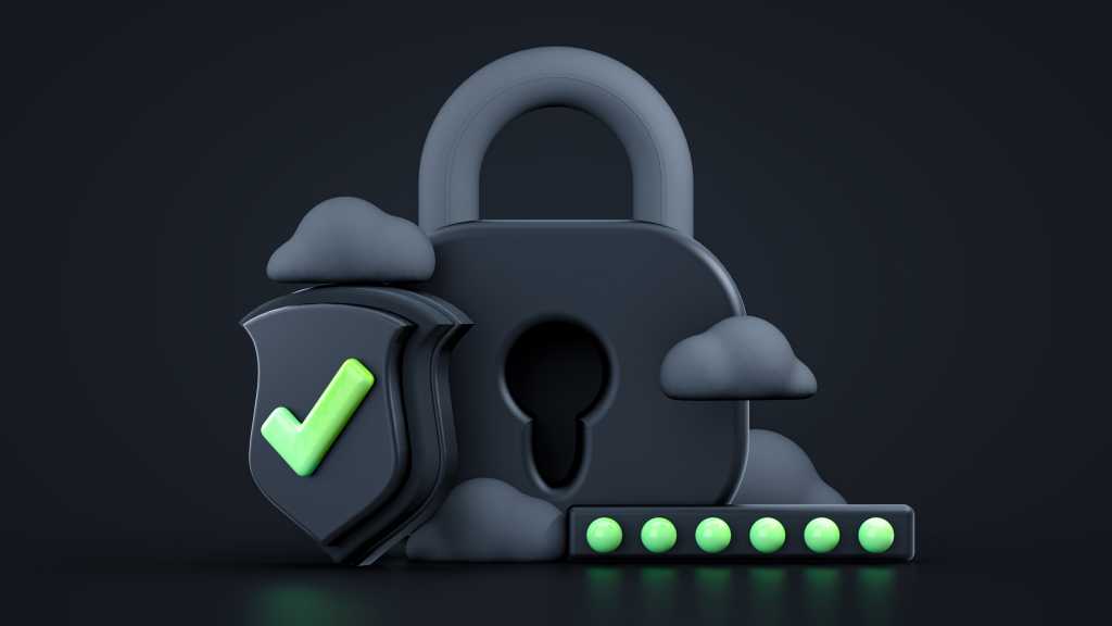 cloud security authentication illustration